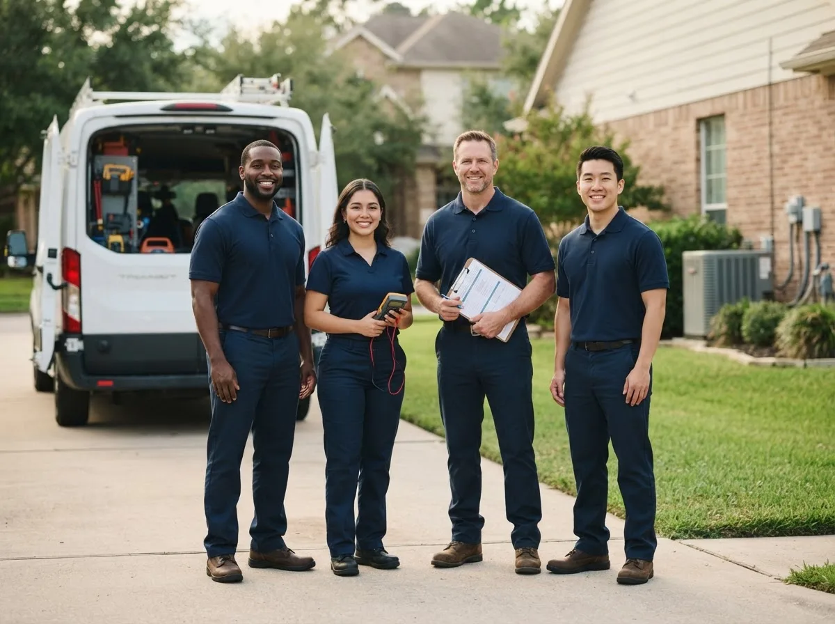 Certified HVAC technician near Leicester, NY